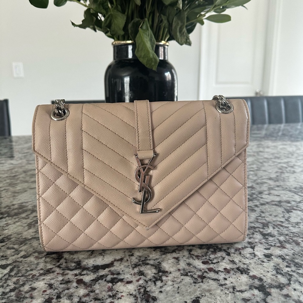 Pre-Owned YSL shoulder bag
